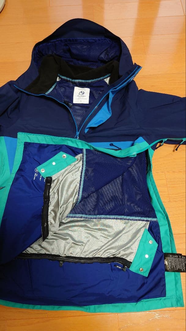 REW INSANE JKT ＆ KAMIKAZE BIB PANTS Lサイズ