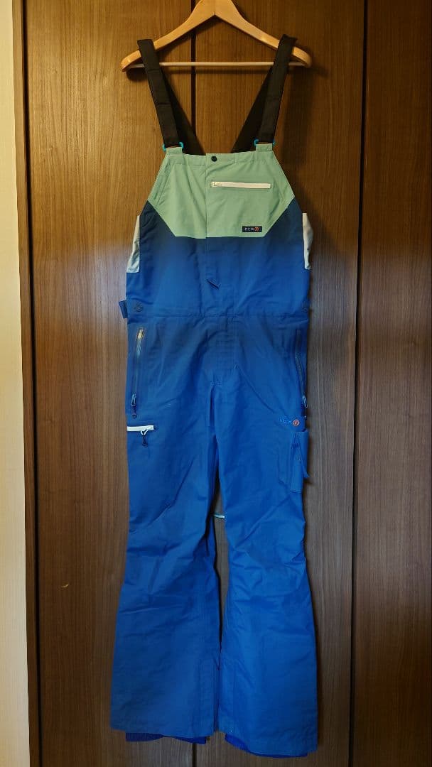 REW INSANE JKT ＆ KAMIKAZE BIB PANTS Lサイズ