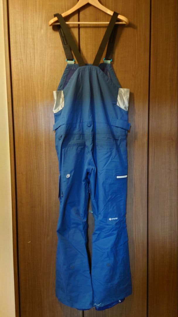 REW INSANE JKT ＆ KAMIKAZE BIB PANTS Lサイズ