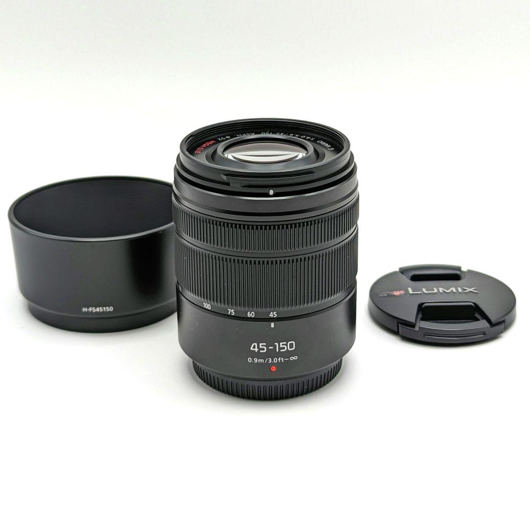 LUMIX G VARIO 45-150mm F4-5.6 動作OK