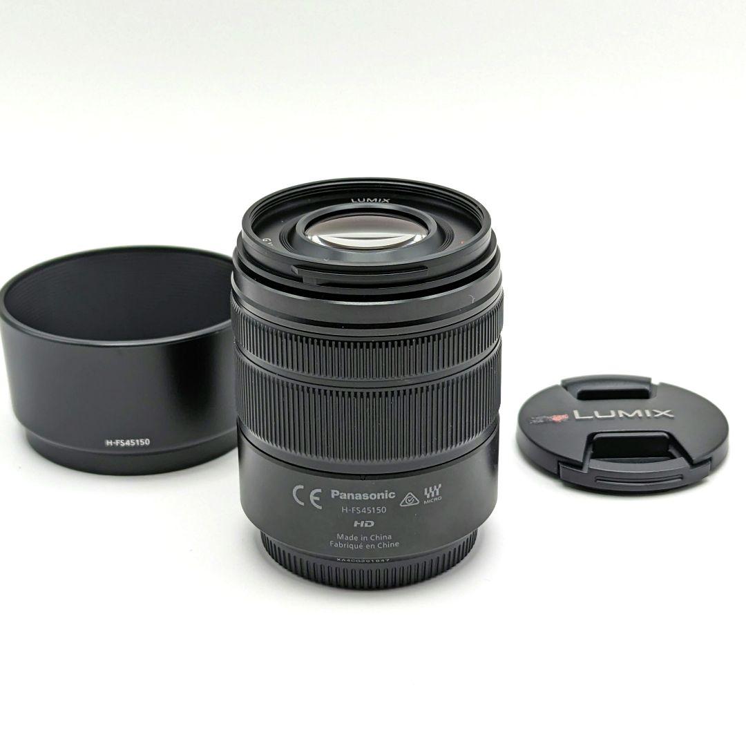 LUMIX G VARIO 45-150mm F4-5.6 動作OK