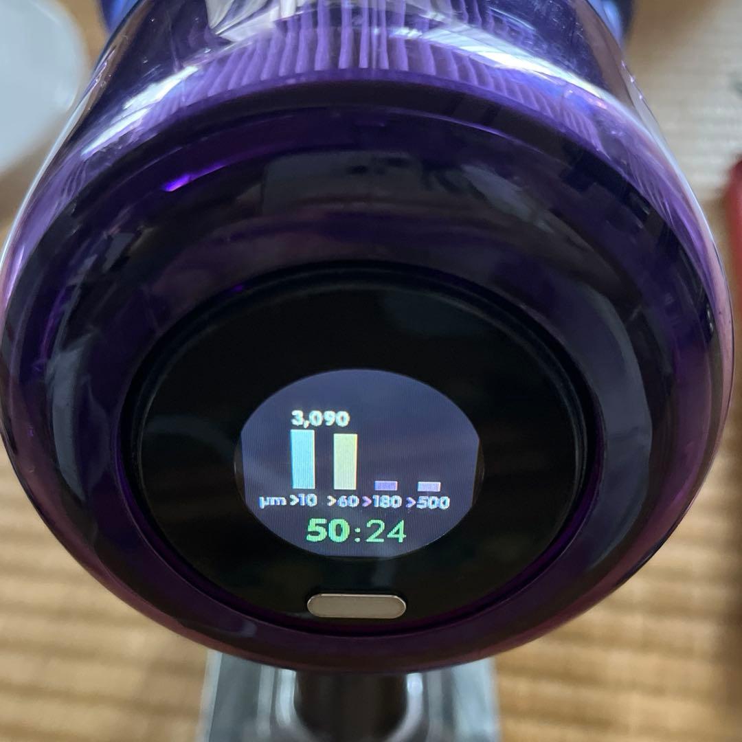 人*き様 ダイソン v12 バッテリーエコモード50分スタンド付き