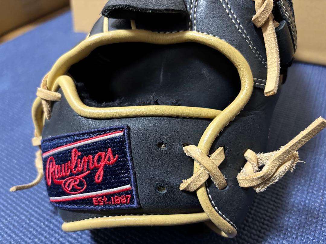 N*y様 ローリングス 軟式ピッチャー用