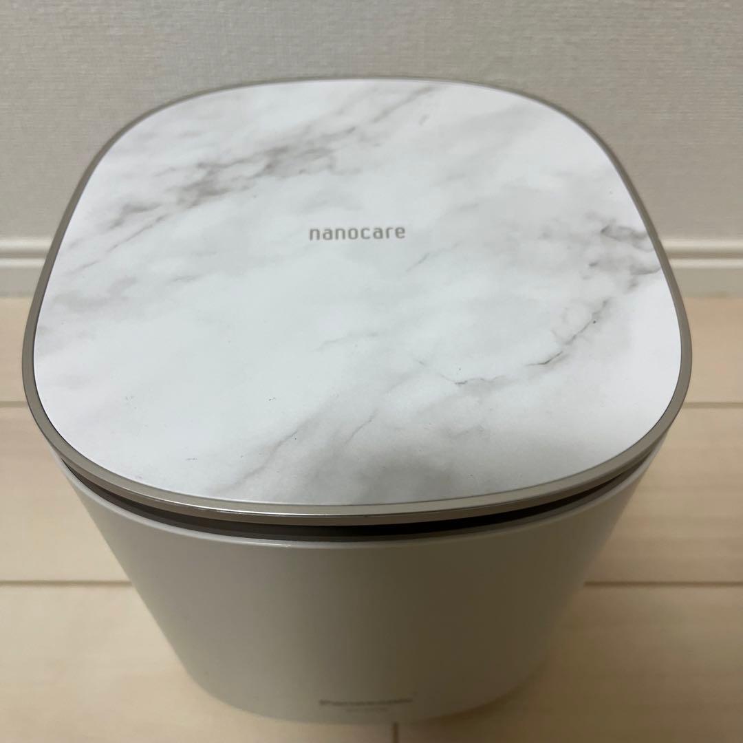 Panasonic スチーマー　ナノケア　EH-SA0B-N