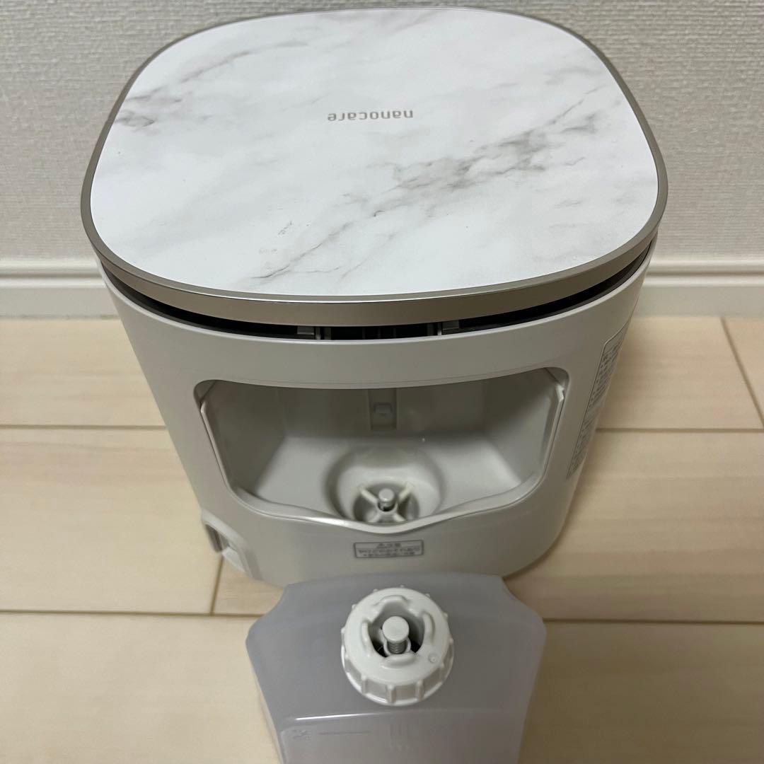 Panasonic スチーマー　ナノケア　EH-SA0B-N