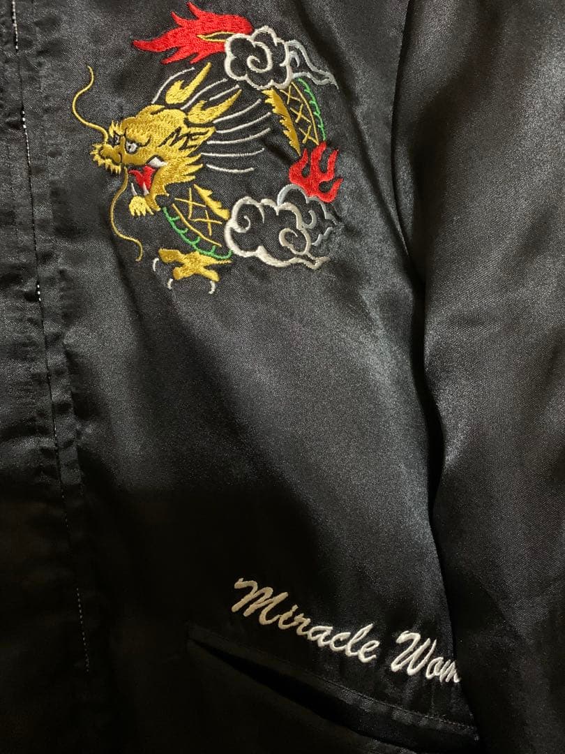 ミラクルウーマンスカジャン激レア美品!!安藤