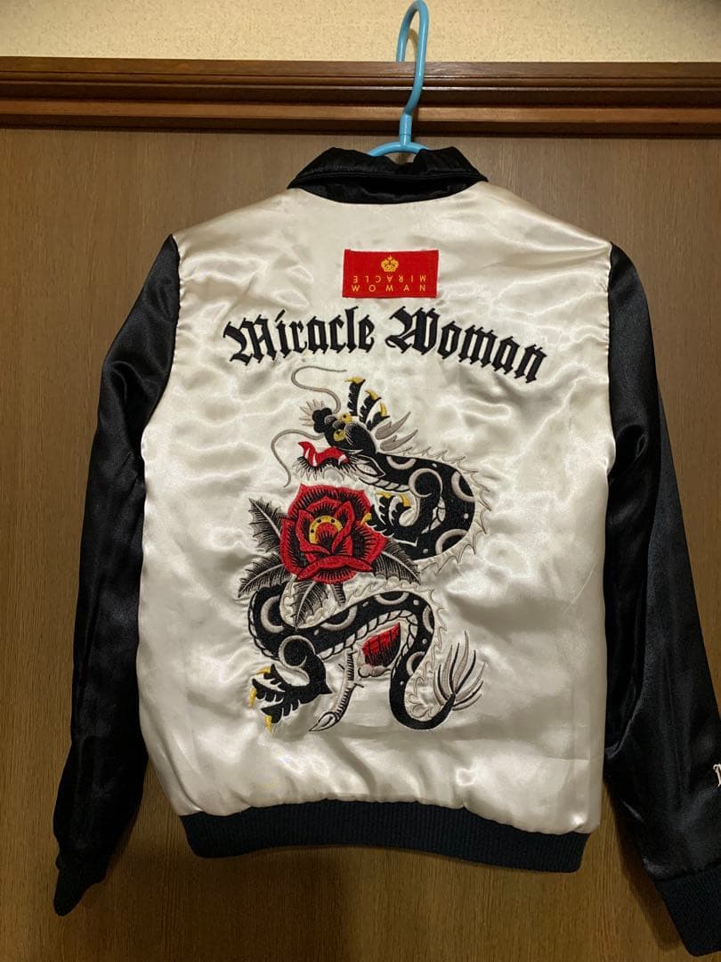 ミラクルウーマンスカジャン激レア美品!!安藤