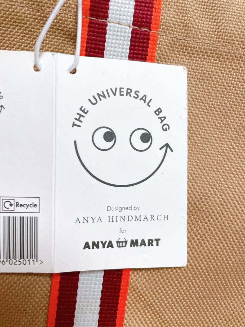 【ロンドン限定】AnyaHindmarch ミニエコバッグ