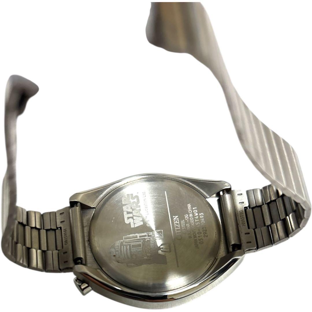 【美品】シチズン レコードレーベル ツノクロノ 限定　AN3666-51A