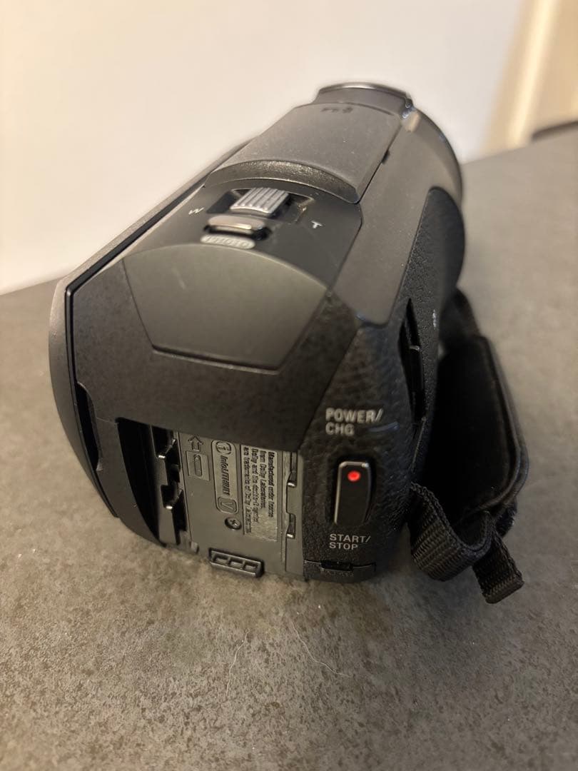 【中古/付属品多数】SONY FDR-AX45 4Kビデオカメラ