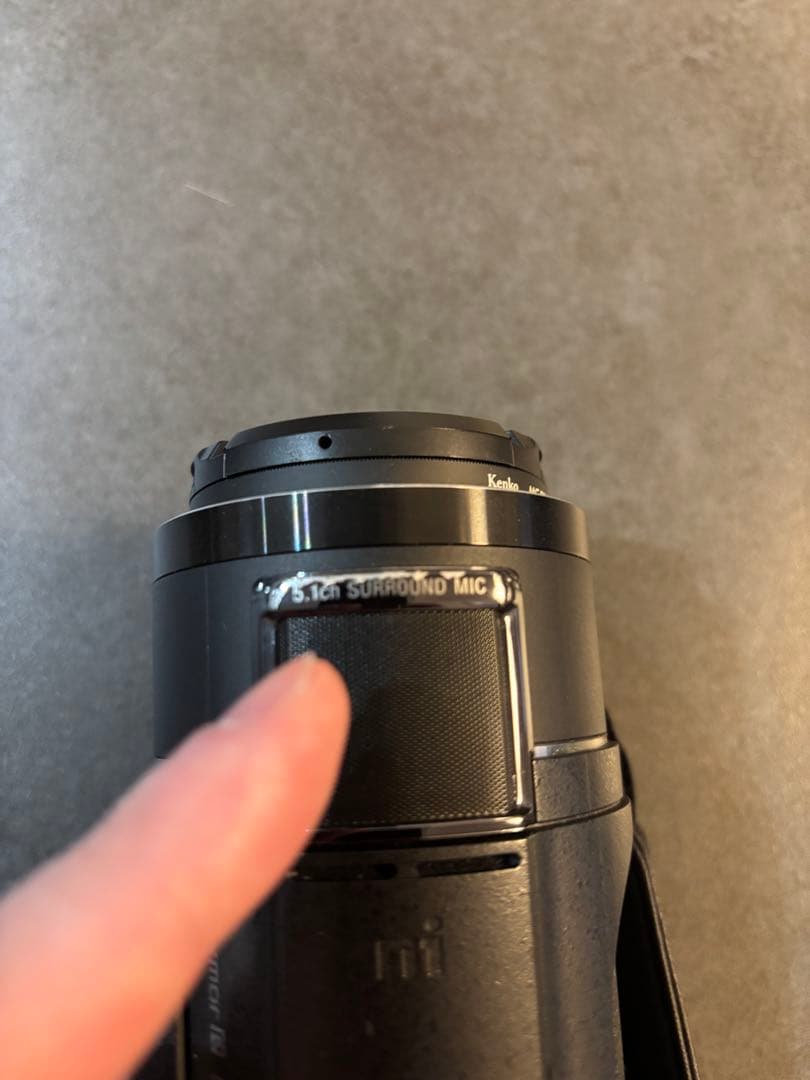 【中古/付属品多数】SONY FDR-AX45 4Kビデオカメラ