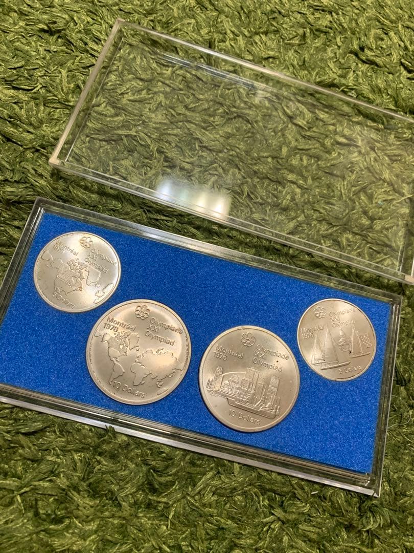 第21回オリンピック モントリオール大会記念銀貨