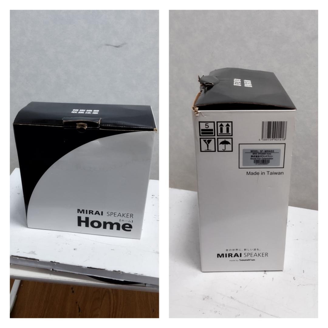 Y♢361 サウンドファン ミライスピーカーホーム SF-MIRAIS5
