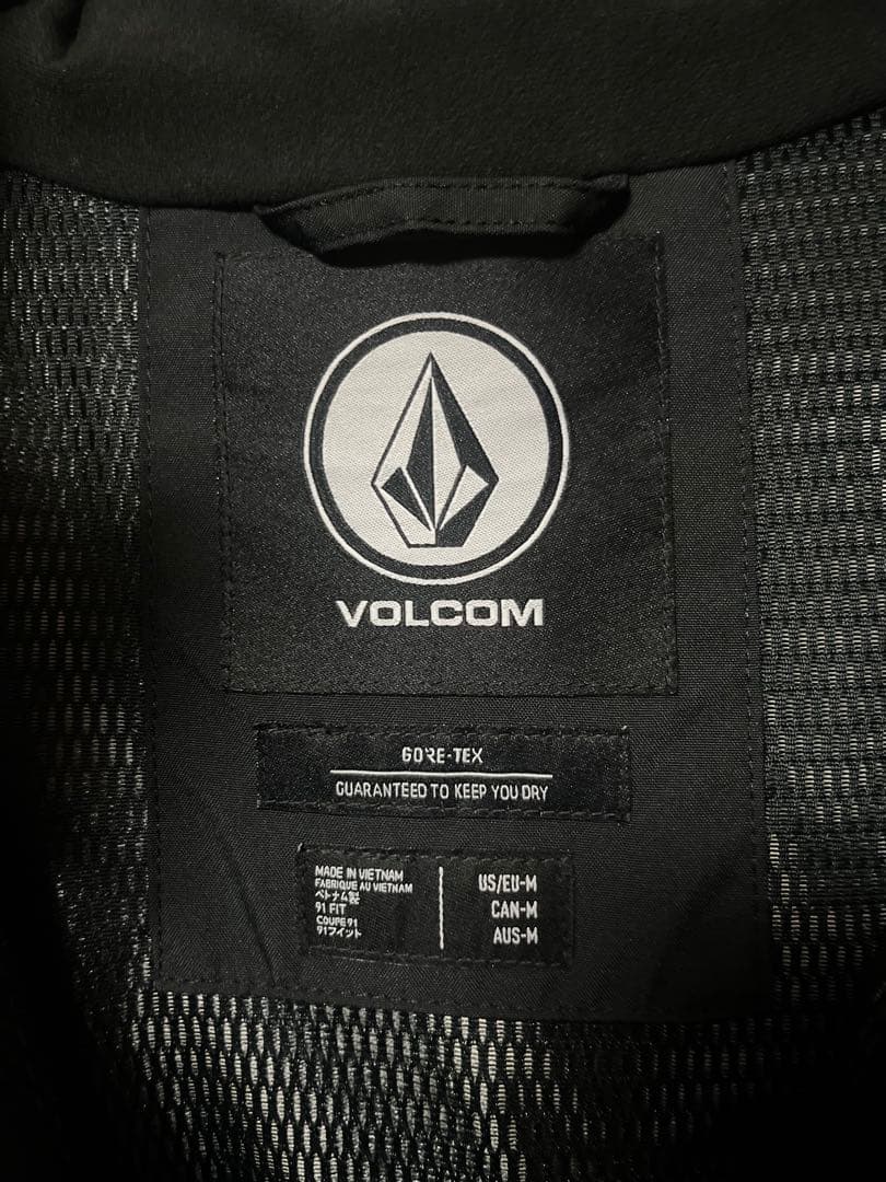 VOLCOM GORE-TEX スノーボードウェア上下