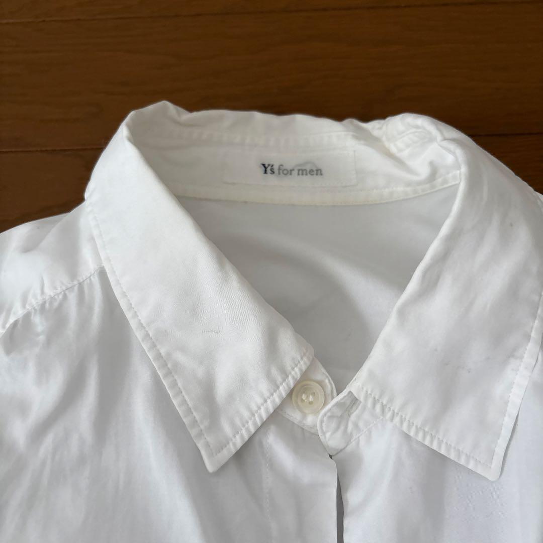 90s Ys for men ヨウジヤマモト　ビッグシャツ　ドレスシャツ　シャツ