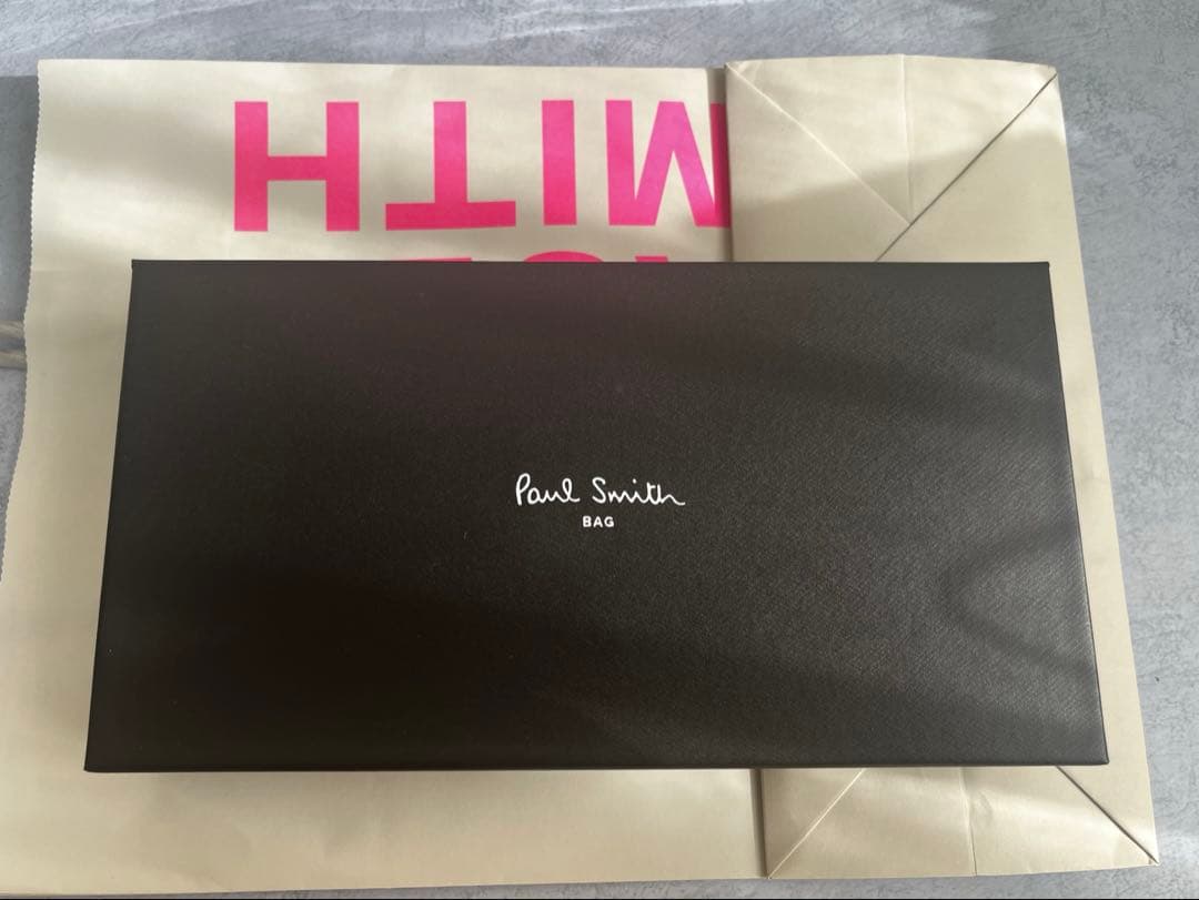 ✨️新品未使用 ✨️ポールスミス　シグネチャーストライプ インバーテッド 長財布