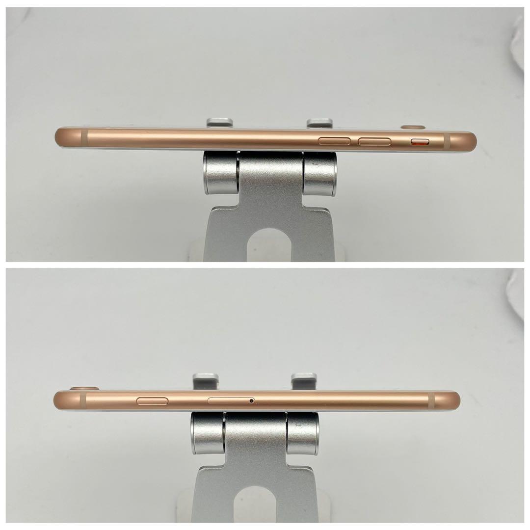 A 100% iPhone 8 64 GB SIMフリー ゴールド 本体