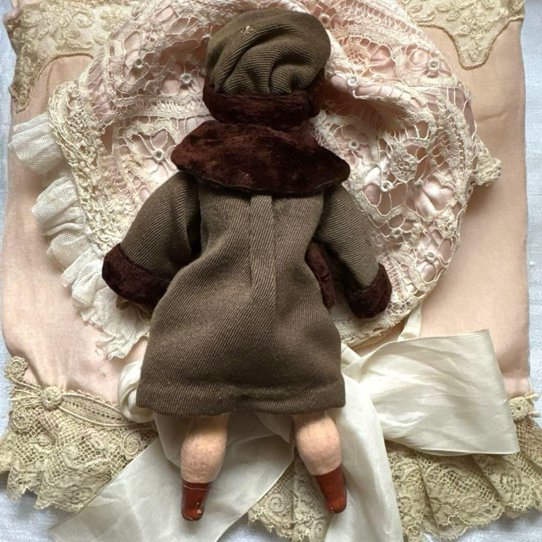 フランスアンティークドール　ビスクヘッドドール　ミニョネット　フレンチドール