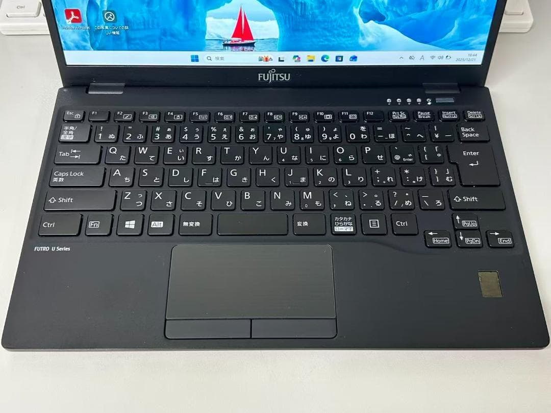 超軽量840g 富士通 LIFEBOOK U9311/M 美品 オフィスあり