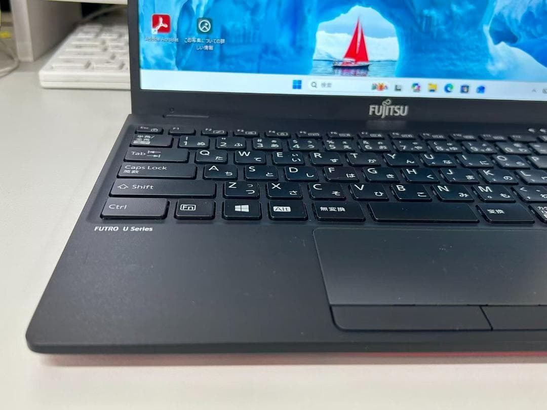 超軽量840g 富士通 LIFEBOOK U9311/M 美品 オフィスあり