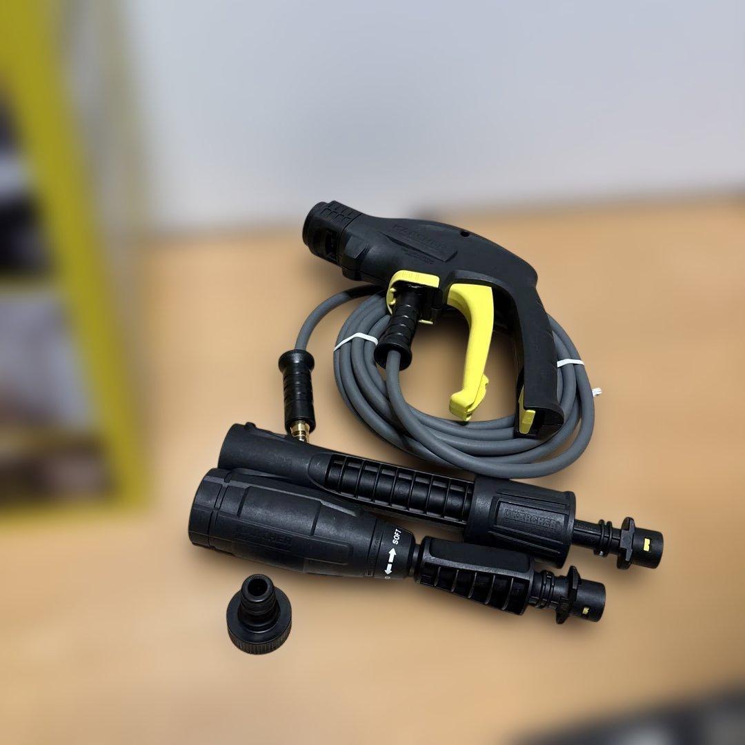 KARCHER K MINI ミニ　ケルヒャー高圧洗浄機