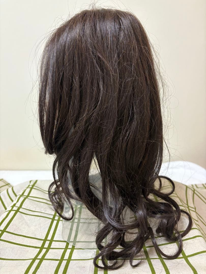 フォンテーヌ　ライトブラウンのロングフルウィッグ