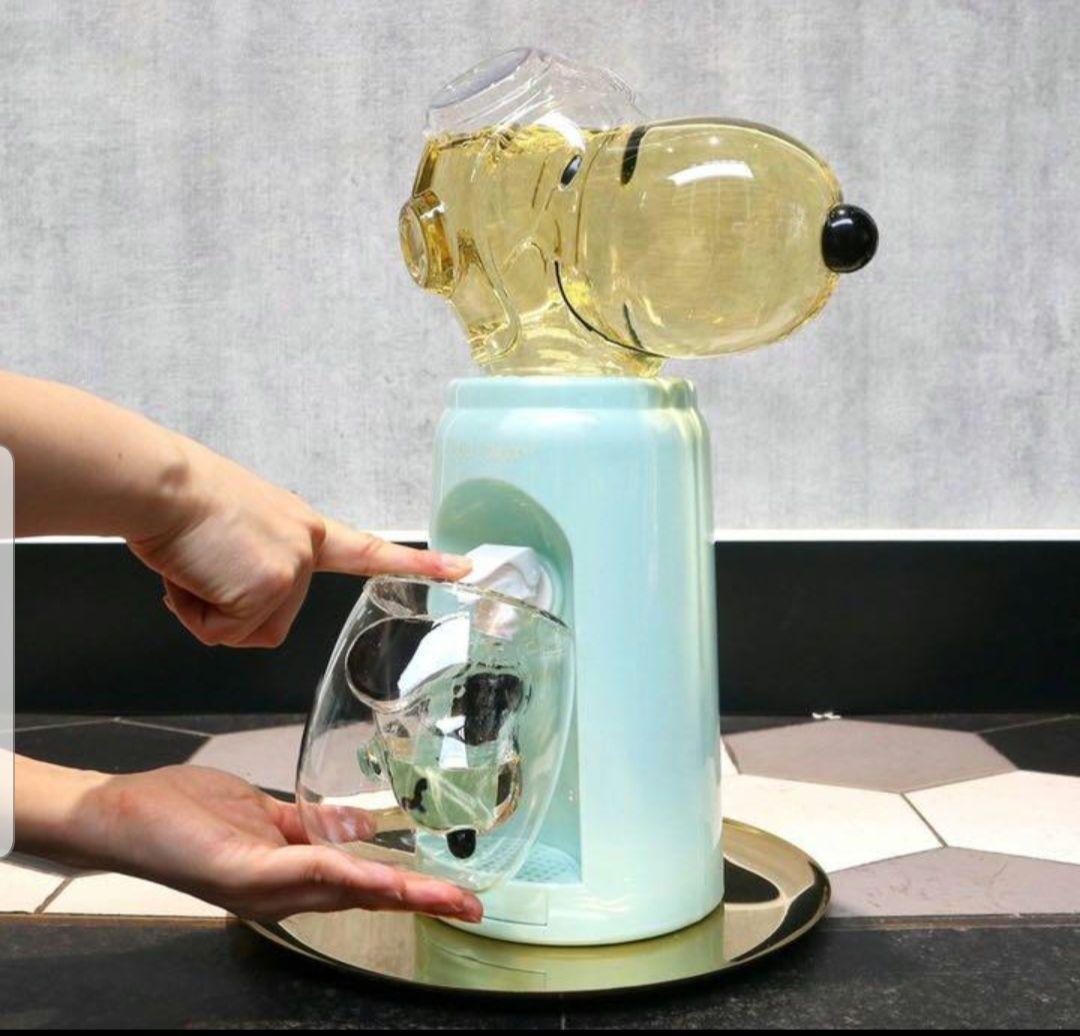 スヌーピーウォーターサーバー