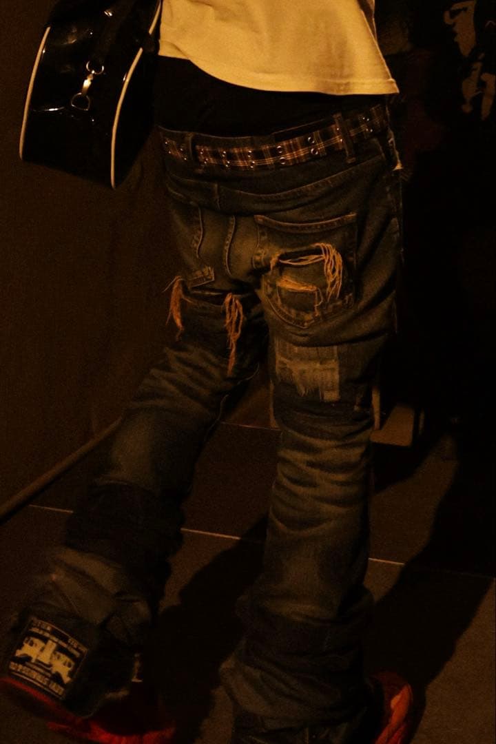 AFB ベルト　ショッパー付き