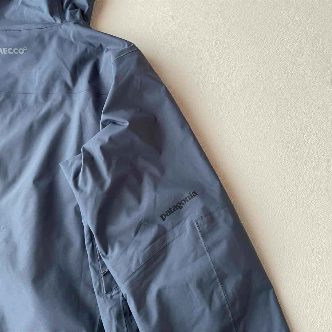 5475【極美品】パタゴニア ジャケット スノボウェア h2no RECCO付