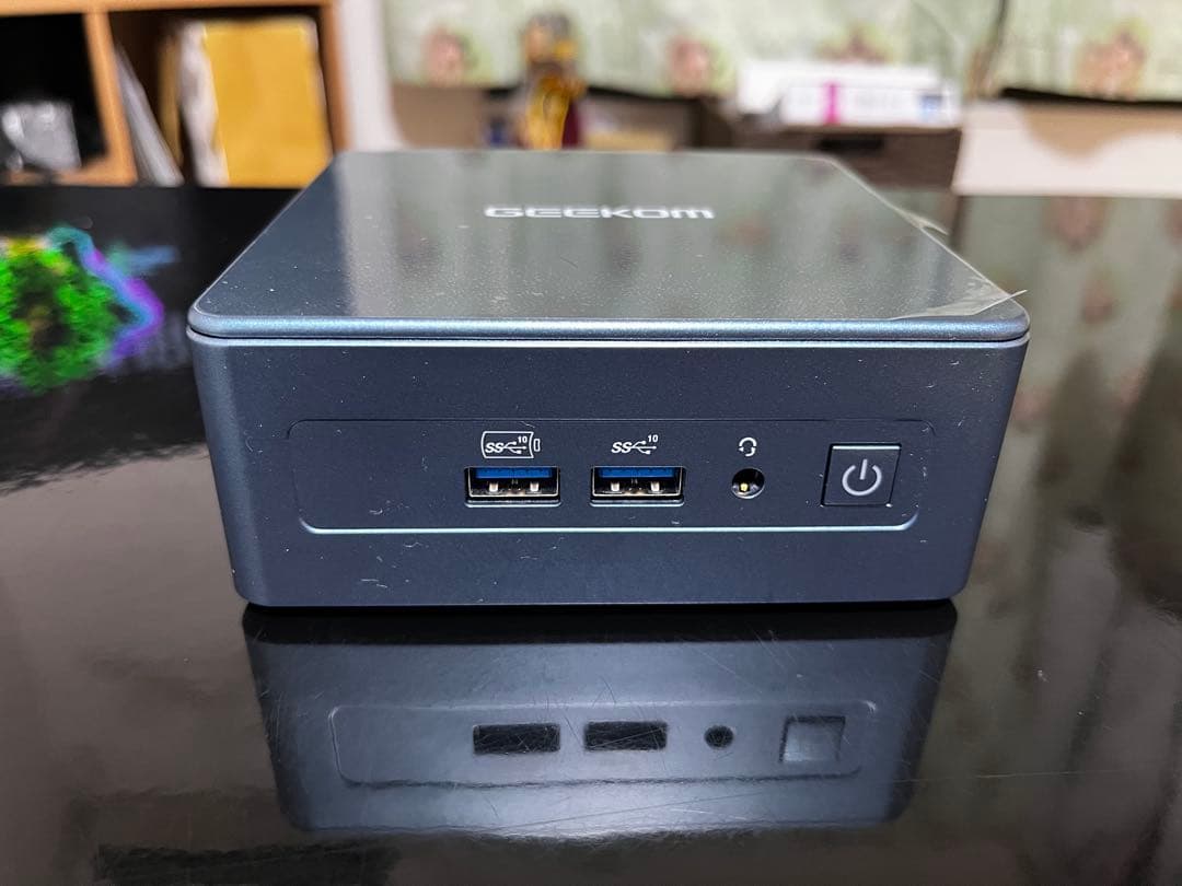 GEEKOM Mini IT12 ミニPC 本体
