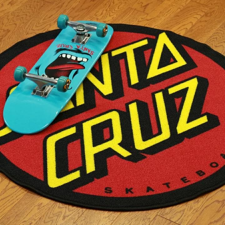 新品SANTA CRUZ Classic Dot Rug ラグマット カーペット
