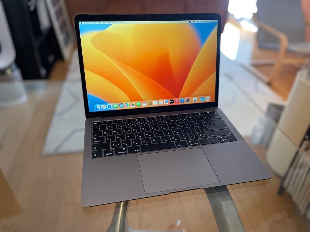 MacBook Air 2019 13インチ 16GB 128GBスペースグレイ