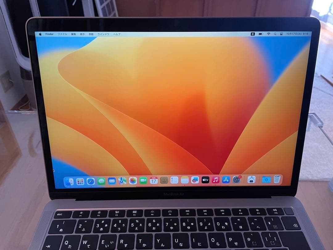 MacBook Air 2019 13インチ 16GB 128GBスペースグレイ