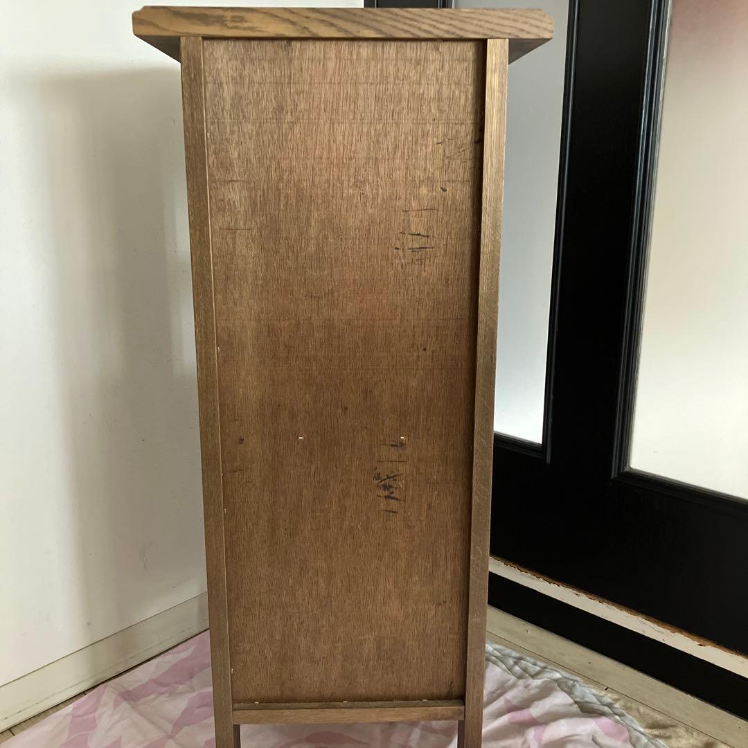 【再値下げ】起立木工　 電話台　花台　飾り棚　平成レトロ