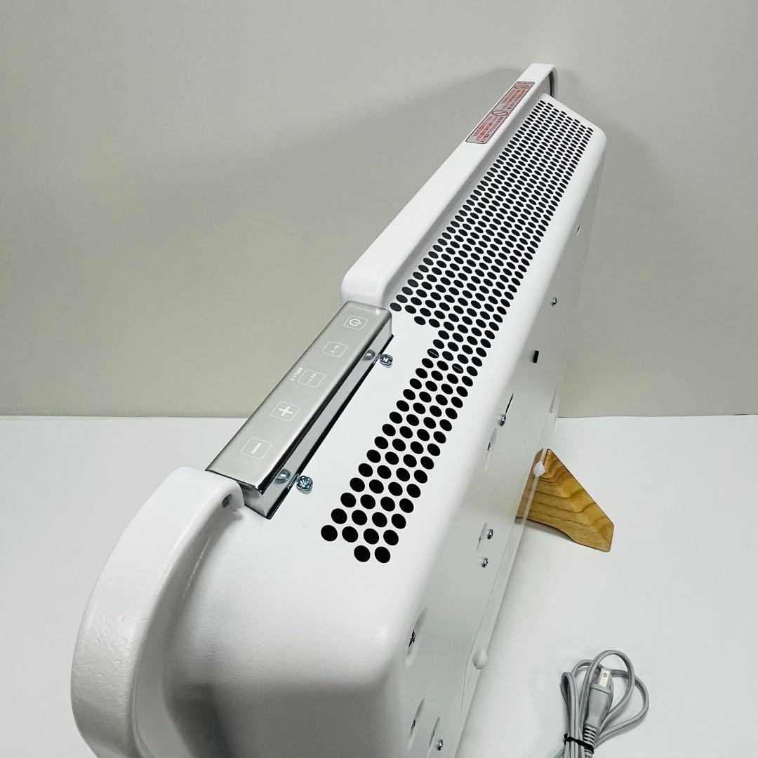 コンベクターヒーター ここぽか MCH-0802 遠赤外線ヒーター2024年製