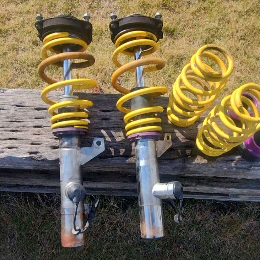 匿名配送　KW DCC PLUG＆PLAY　車高調　シロッコ用