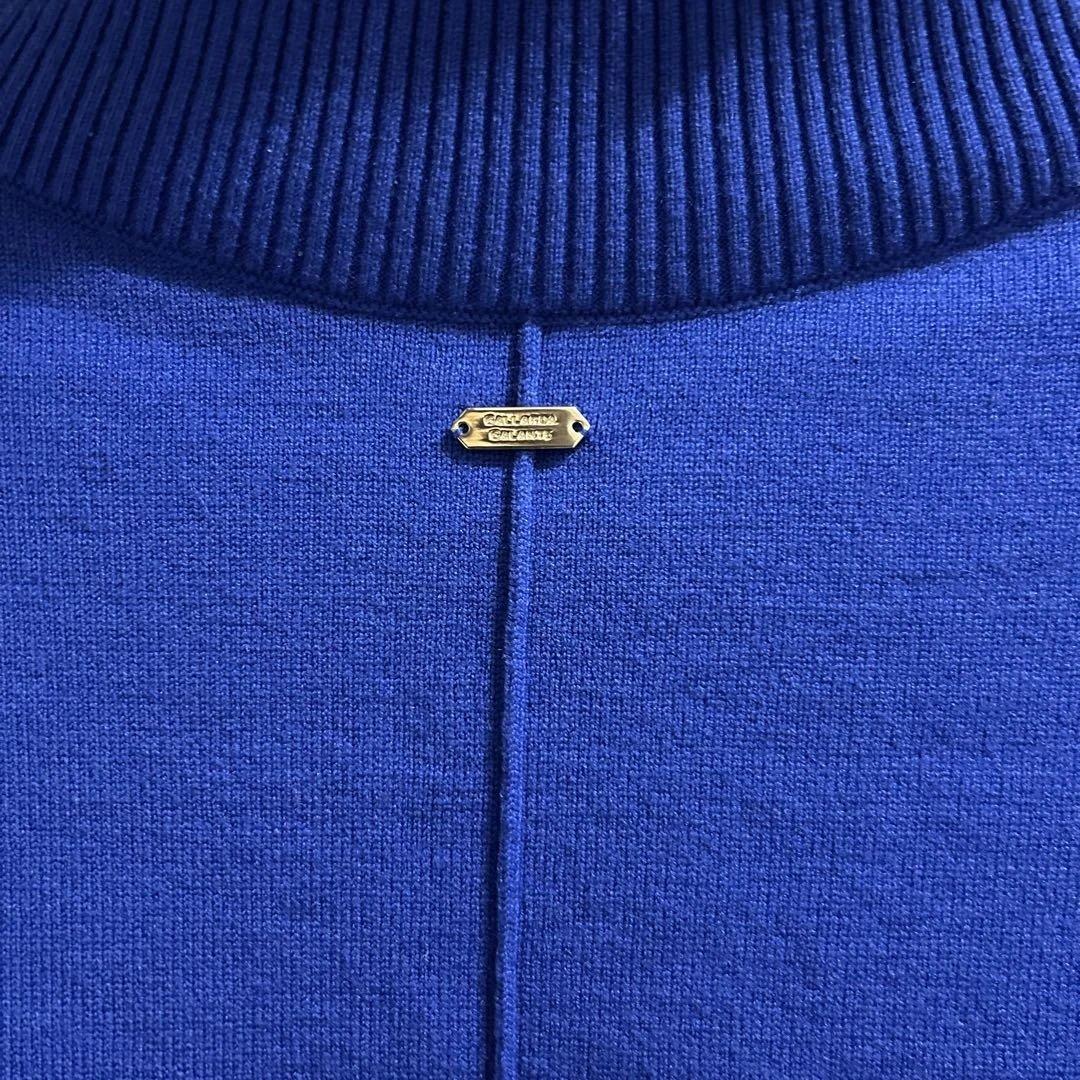 [ガランテ人気No. 1ニット]全骨格着痩せが叶う　オーバータートルニット