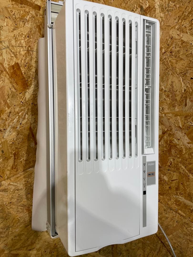 ハイアール　2020年製 窓用エアコン　　1210101102