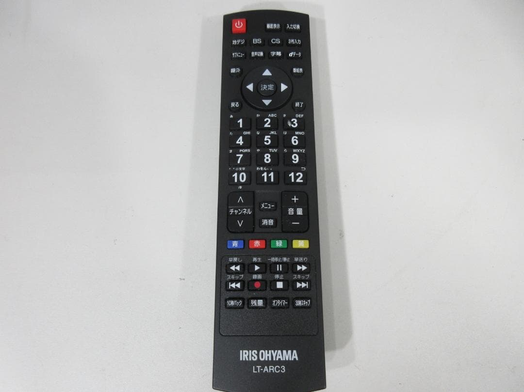 M0721X アイリスオーヤマ 32型液晶テレビ LT-32D320B 23年