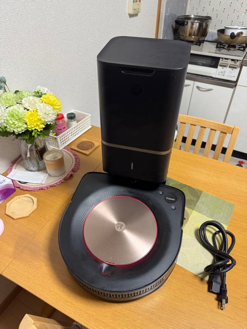 ルンバ s9+ ロボット掃除機 アイロボット 動作保証