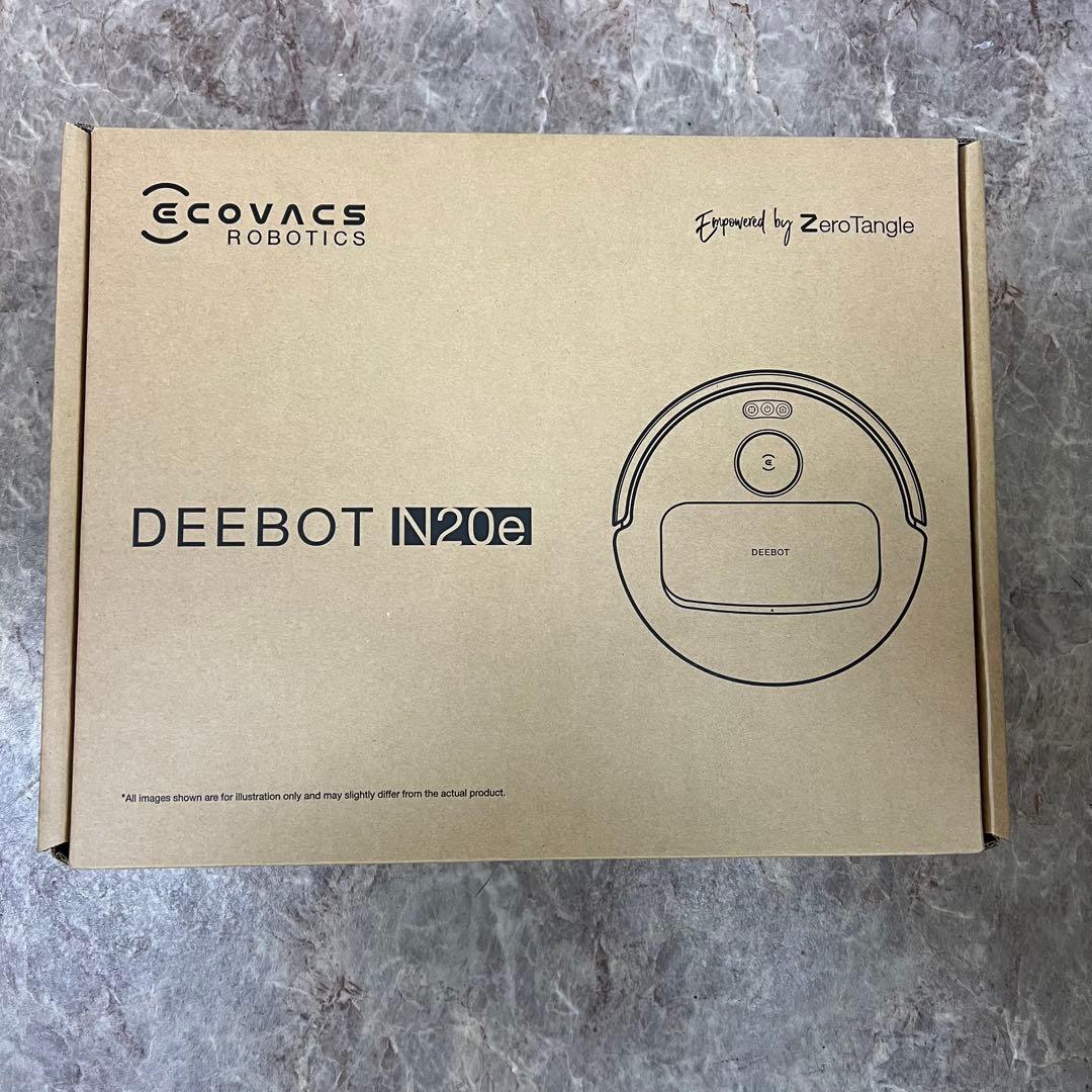 新品 ECOVACS DEEBOT N20e YDLX11-3 ロボット掃除機