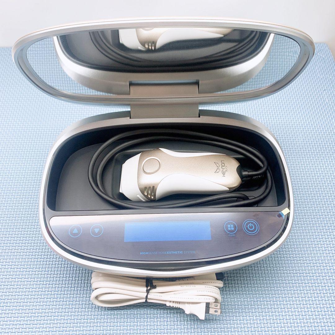 ほぼ未使用✨️眉毛脱毛器付き ケノン ver 8.4 スーパープレミアム
