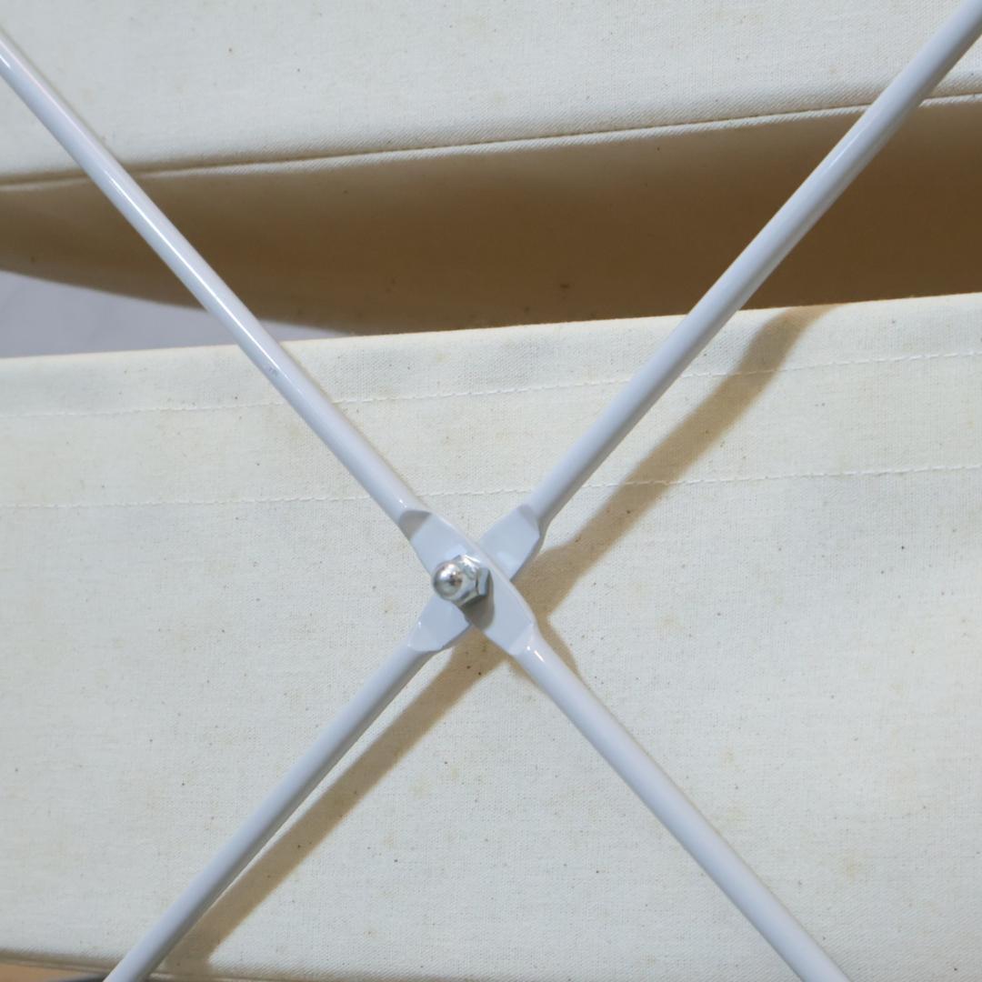 無印良品 MUJI スチール4段 帆布バスケット付き ユニットシェルフ チェスト