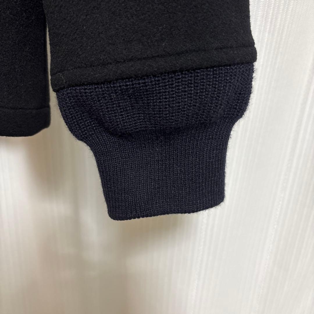 【美品】Scye ダークネイビー　ウールブルゾン サイズ 36(S) メンズ