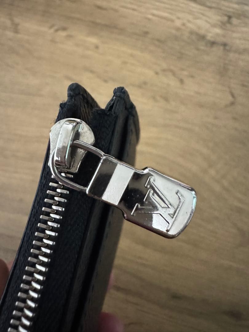 ち*ん様 LVブラックレザー　カードケース