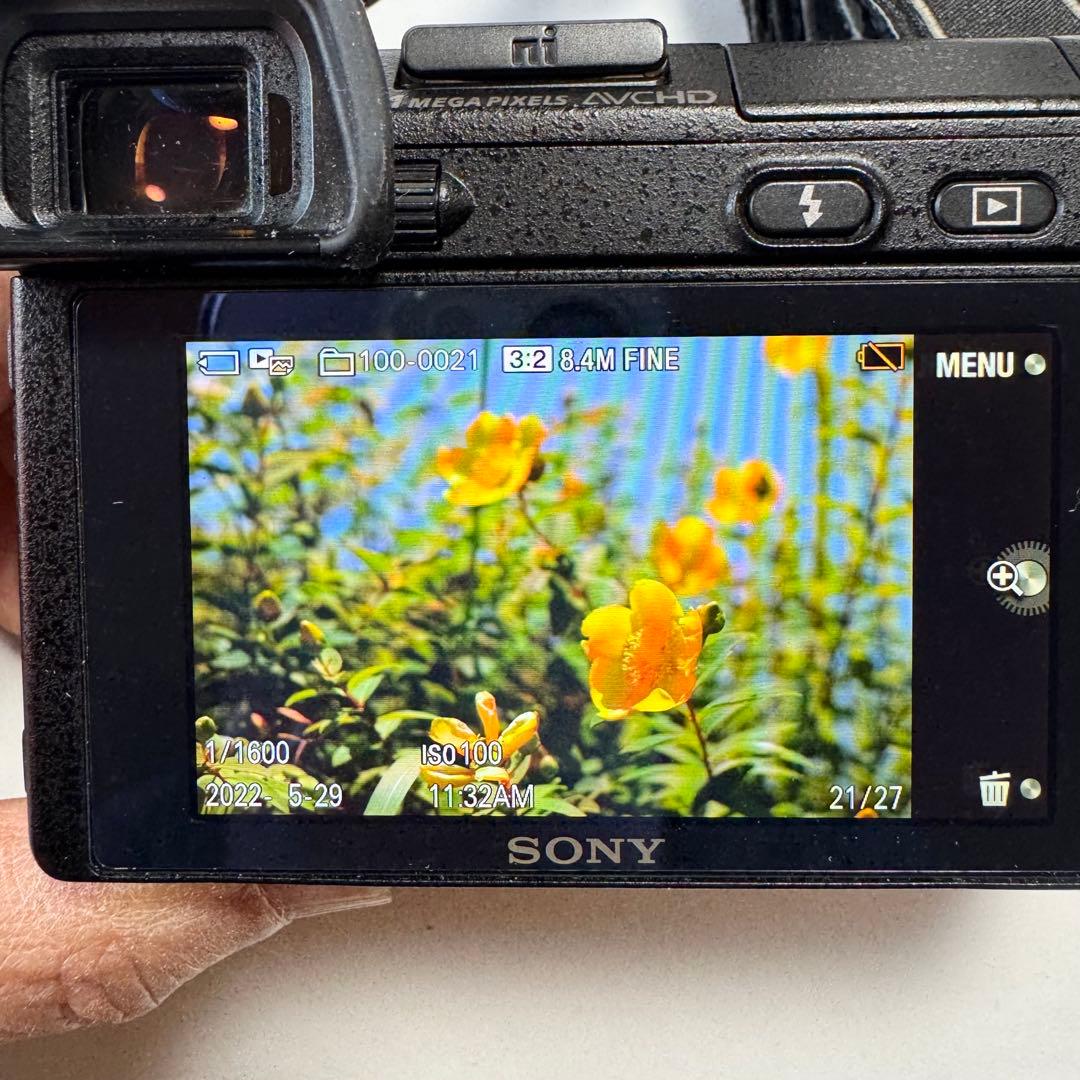 SONY NEX-6 ミラーレス一眼カメラ