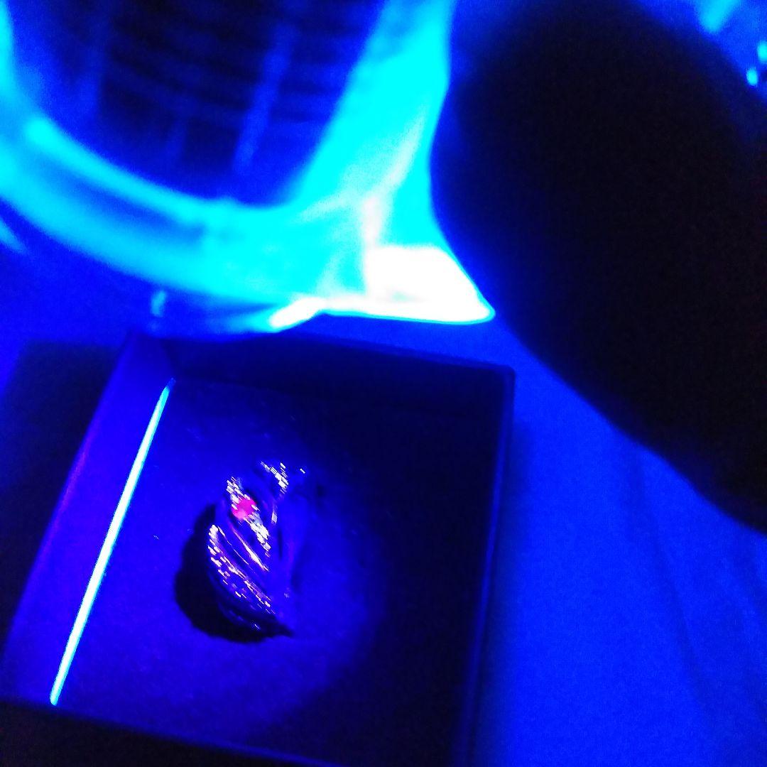 エステール　ゴージャスリング　プラチナシルバーPS