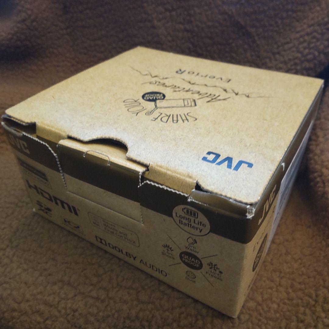 美品訳アリ　JVC GZ-R470-G ビデオカメラ ケンウッド EverioR