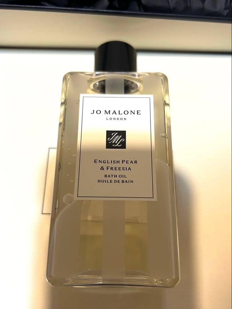 ジョーマローン イングリッシュ ペアー&フリージア バスオイル250mL 未使用