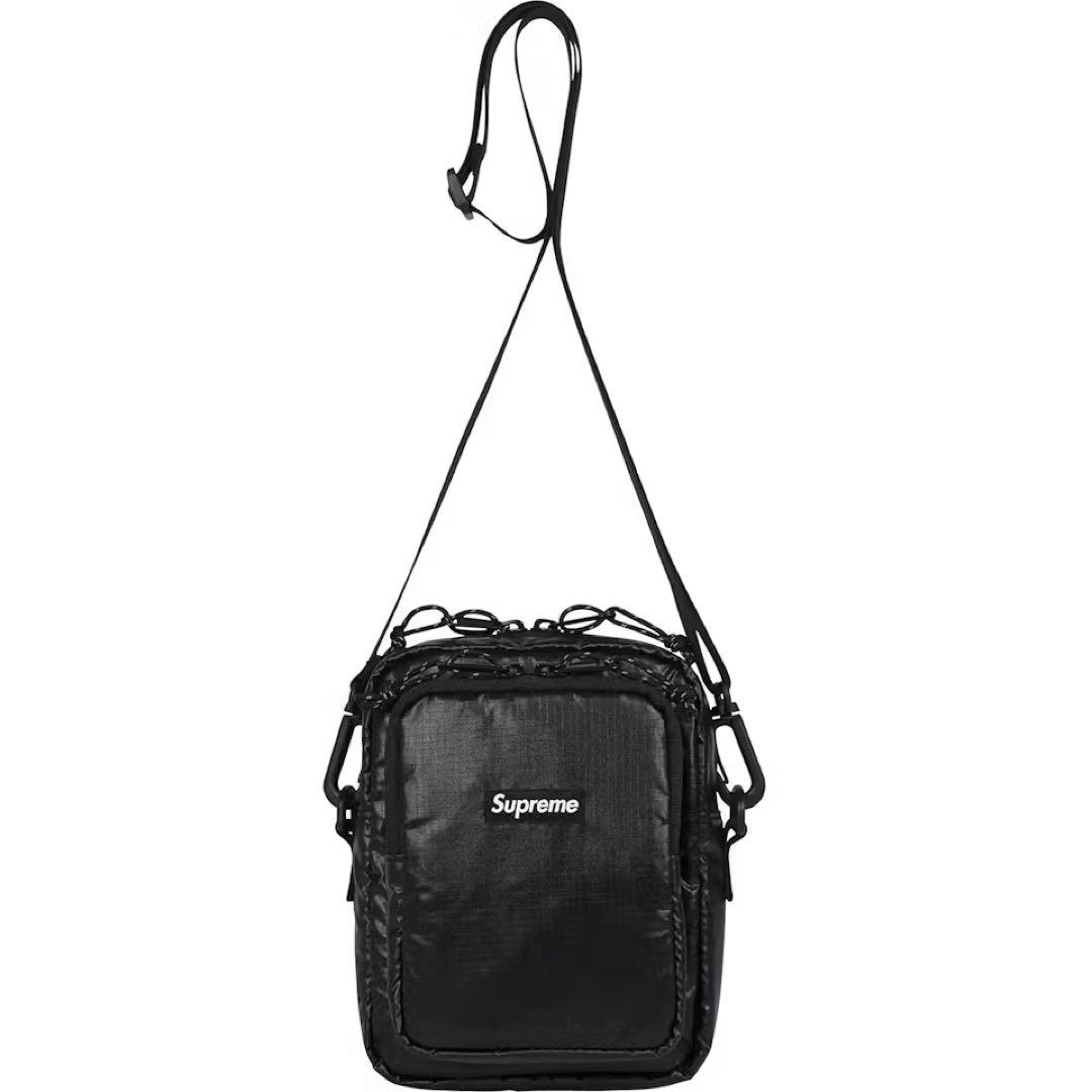 SUPREME 17AW box logo ショルダーバッグ